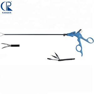 Reusable single action non-traumatic Autramatic Johan Bipolar forceps - Product Image 2