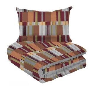 PARURE DE LIT STYLE TREEX BORDEAUX 1P 1/2 AI - Product Image 1