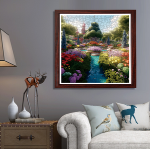 Trực tuyến người bán hàng đầu bán vườn câu đố bằng gỗ A3/A4/A5 cho người lớn - Product Image 2