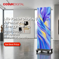 Pantalla LED Modular HD para Interiores, con Unión sin Costuras, para Exhibiciones, Publicidad y Vestíbulos de Centros Comerciales