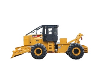 Skidder robuste XC360 4x4 pour le transport du bois, avec treuil à câble, pour l'extraction <span class=keywords><strong>écologique</strong></span> de bois forestier - Product Image 1