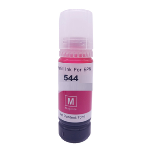 <span class=keywords><strong>70ml</strong></span> chai 544 Refill nhuộm dựa trên mực tương thích cho <span class=keywords><strong>Epson</strong></span> l3210 l3110 l3150 l3250 l3156 l3160 l5190 544 máy in phun thuốc nhuộm mực - Product Image 4
