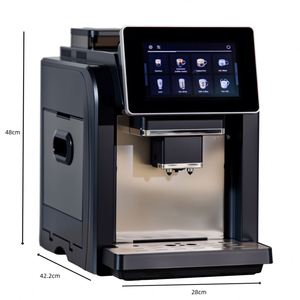 Cafetera Eléctrica Profesional Certificada CE CB para Cappuccino, Cafetera Espresso Doméstica Inteligente Totalmente Automática - Product Image 1