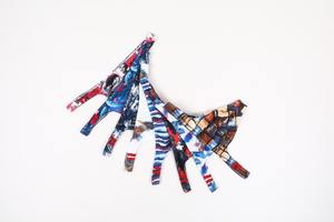 Homo Europese Amerikaanse Buitenlandse Handel Mannen <span class=keywords><strong>Sexy</strong></span> Lage Taille Ondergoed Cartoon Gedrukt U Convexe Vochtabsorptie Slips Boxers - Product Image 4