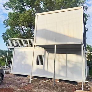 Bon marché petite villa basse de luxe de 4 chambres à coucher maison moderne modulaire isolée thermiquement <span class=keywords><strong>pour</strong></span> appartement cottage préfabriqué - Product Image 6