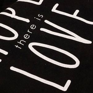 Bolsa de Hombro de Lona con Logotipo Personalizado Estampado en Caliente, Bolsa de Compras Grande de Lona de Algodón Negra - Product Image 4