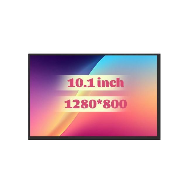 10.1 Inch TFT LCD Screen Module LVDS Display with 1280*800 Resolution for Landscape Applications