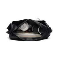 Sac bandoulière décontracté pour homme, grande capacité, en nylon imperméable, avec fermeture éclair, idéal pour le bureau et les activités de plein air, personnalisable avec logo, durable pour le quotidien