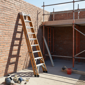 Estabilizador de Escalera Extensible de Alta Resistencia, de Aluminio, 40 Pies, Capacidad de Carga de 300 Kg, para Uso Exterior, Modelo D0100X32KA8 - Product Image 2
