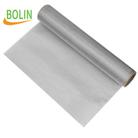 Grillage en acier inoxydable 1m 1.2m 1.5m 2m 3m de largeur, maille ondulée 1 2 3 5 8 10 12 14 16 mailles, grillage en acier inoxydable 304 316