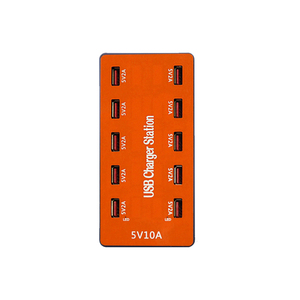 20-Port Máy tính để bàn USB sạc trạm đứng chủ 90W 18A sạc nhanh iPhone 5S 6 7 cộng với iPad tương thích máy tính xách tay Bộ chuyển đổi điện thoại - Product Image 5