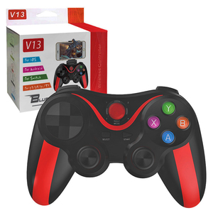 V13 Điều Khiển Không Dây Bt Gamepad Sáu Trục Con Quay Quay Điều Khiển Cho IOS Android Điện Thoại Di Động Cho PS4 <span class=keywords><strong>PS3</strong></span> Chuyển Đổi Trò Chơi Phụ Kiện - Product Image 2