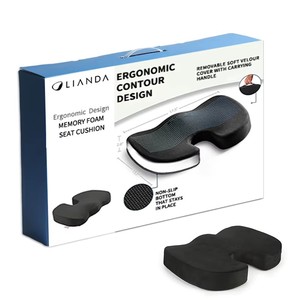 <span class=keywords><strong>Coussin</strong></span> <span class=keywords><strong>de</strong></span> siège <span class=keywords><strong>ergonomique</strong></span> en <span class=keywords><strong>forme</strong></span> <span class=keywords><strong>de</strong></span> U en mousse à mémoire <span class=keywords><strong>de</strong></span> <span class=keywords><strong>forme</strong></span> Lianda pour le coccyx, <span class=keywords><strong>coussin</strong></span> <span class=keywords><strong>de</strong></span> chaise <span class=keywords><strong>de</strong></span> bureau, coussins en mousse à mémoire <span class=keywords><strong>de</strong></span> <span class=keywords><strong>forme</strong></span> pour le coccyx - Product Image 1