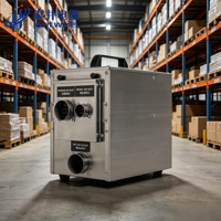 Déshumidificateur industriel à adsorption à rotor déshydratant fixe Wetwells MCH-80XF-01 0,4 kg/h, électrique 700W, haute efficacité, nouveau 220V