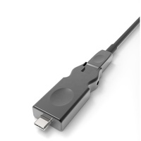 Cable óptico de fibra óptica, cable DP DVI USB tipo C a HDMI AOC