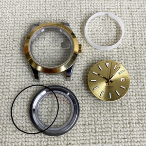 Accesorios de Reloj Personalizados al por Mayor, Caja de Acero 316L de 41 mm, Apta para Movimientos NH35/NH36 - Product Image 2