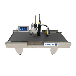 Impresora de inyección de tinta TIJ Mini para codificación de fechas y lotes en mesa de cinta transportadora de escritorio - Product Image 2