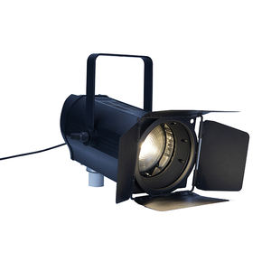 Faretto Fresnel LED da Studio 100W Bianco Caldo Bianco Freddo con Zoom Automatico e Controllo DMX - Product Image 3