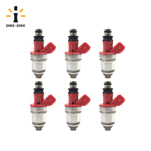 Injecteur de carburant essence PEIVSO de qualité inspectée, livraison rapide, pour Nissan D21 Hardbody KA24E 2.4L OEM 16600-86G00, garantie 1 an - Product Image 5