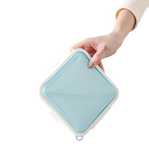 Boîte à lunch portable en silicone pour les employés <span class=keywords><strong>de</strong></span> bureau Les étudiants peuvent être chauffés et scellés Boîte <span class=keywords><strong>de</strong></span> rangement pour la <span class=keywords><strong>conservation</strong></span> du <span class=keywords><strong>pain</strong></span> sandwich - Product Image 5