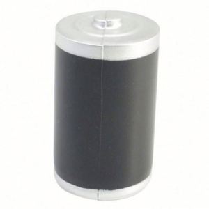 Custom logo PU Foam Battery Shaped Stress <b>Ball</b> Unique Stress Relief Toys for Kids and Adults Promotional Toy - Product Image 3
