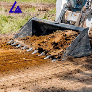 חדשני דלי אדמה החלקה מטלטל סקופ סטייפ מתנייח עבור דלי חילזונות מיני החלקה - Product Image 4