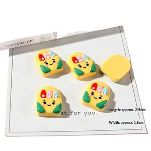 สมุดแบบฝึกหัดลาย<span class=keywords><strong>การ์ตูน</strong></span>นางฟ้า กระดานดำขนาดเล็ก อุปกรณ์เรซิ่น เครื่องเขียนสำหรับการเรียนรู้ DIY งานฝีมือเปลือกหอยสีครีม - Product Image 5