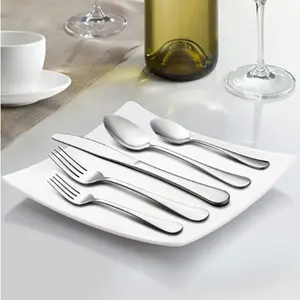 厨房配件304不锈钢便携式餐具套装刀叉勺热卖
