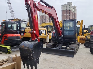Used Mini YANMAR VIO85 Excavator Original Engine and <b>Paint</b> Cost Effective Well Maintained Widely Usd in Construction in Stock - Product Image 2