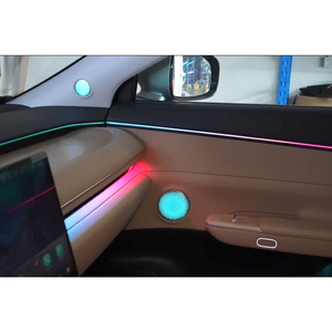 Lumière ambiante de voiture, bande LED d'ambiance intérieure pour Exeed Sterra ET 2024-2025 - Product Image 4