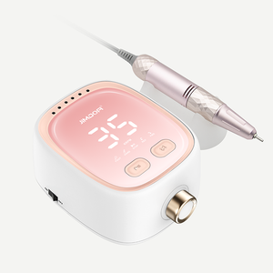 Máquina Eléctrica de Manicura de Alta Calidad para Escritorio, Venta al por Mayor a Bajo Precio, 35000 RPM, Alta Velocidad, Popular Lima Eléctrica de Plástico para Uñas - Product Image 4