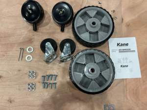 85L คอมเพรสเซอร์แอร์แบบพกพา220V/110V Kane ปั๊มหล่อลื่นระบายความร้อนด้วยอากาศแบบสกรูแบบพกพา - Product Image 5