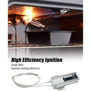 Encendedor de gas WPW10324738 para estufas/hornos Whirlpool, <span class=keywords><strong>Ikea</strong></span>, KitchenAid, Maytag, compatible con GGG, WGG, IGS, KFG - Product Image 2