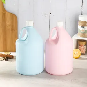 Hot Sales Popular PE Plastic Customize Big Large Fitness Milk 1 Gallon Water Bottle With Lid