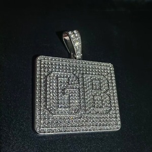 Hip Hop Couronne avec Roi Pendentif Collier Charme De Mode Chaîne Cubaine HipHop Glacé Bling Colliers Offre Spéciale Charme Bijoux Cadeaux - Product Image 5