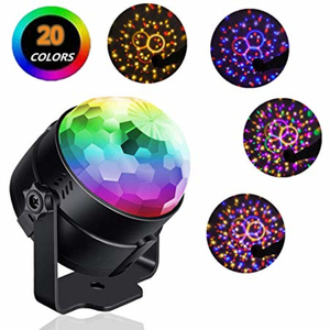 Luces Intermitentes RGB para Escenario, Lámpara Decorativa de Bola de Fiesta en Casa para Sala de Estar, <span class=keywords><strong>Discoteca</strong></span> Romántica, LED IP65 para Uso Doméstico, Parques Temáticos - Product Image 2