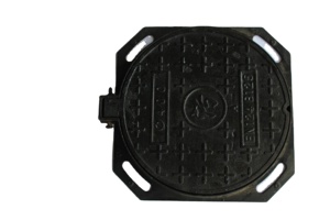 ベストセラー製品ヘビーデューティーキャスト鋳鉄鋳鉄井戸長方形マンホールカバー - Product Image 4