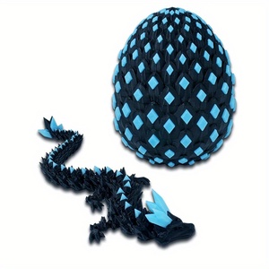 Set di Uova di Drago Luminose Stampate in 3D - Regalo per Laurea e Pasqua per Famiglia e Amici - Product Image 4