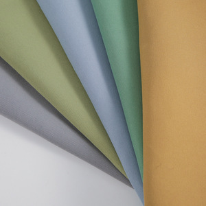 Tela de Microfibra con Textura Tejida, 100% Poliéster, <span class=keywords><strong>Gabardina</strong></span>, Sarga de Caballería T400, Tela para Uniformes de Trabajo para Niñas - Product Image 4