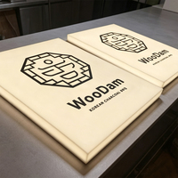 Enseigne LED 3D OEM ODM, boîte lumineuse personnalisée, enseigne LED de forme originale, affichage graphique, enseigne pour restaurant de restauration rapide, panneau publicitaire, logo