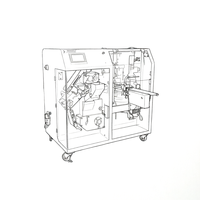 Machine automatique à servomoteur XZJ10A haute vitesse (40 pièces/min) en acier inoxydable de qualité alimentaire pour la fabrication de plats surgelés et frits à la vapeur en usine