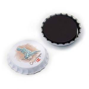 Recuerdos Personalizados de Dinamarca, Juego de 24 Piezas, Artesanía Metálica Turística, Resina, Imán para Refrigerador con Impresión - Product Image 5