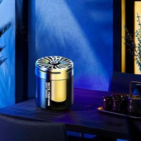 Diffuseur d'air solide pour voiture 2026 avec parfums variés, décoration aromathérapie pour voiture