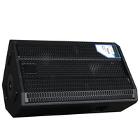 Système audio de studio à bobine vocale en néodyme TD10 10 pouces Performance extérieure Haut-parleur divertissant actif avec impédance 8ohm