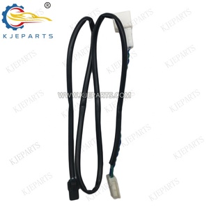 Автомобильный кабель питания 2-контактный переходник, жгут проводов с 3-контактным переходником, Удлинительный кабель для автомобильного динамика - Product Image 4