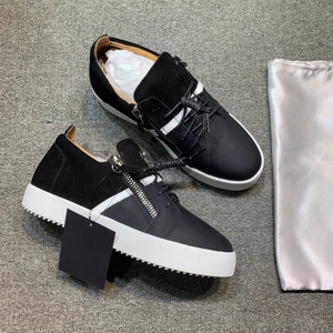 <span class=keywords><strong>Zapatillas</strong></span> <span class=keywords><strong>de</strong></span> Lujo <span class=keywords><strong>de</strong></span> Alta Calidad para Hombre, Zapatos Casuales <span class=keywords><strong>de</strong></span> Cuero Genuino para Mujer, Marca GZ, Zapatos Deportivos <span class=keywords><strong>de</strong></span> Tenis, Mocasines con Cierre, Tallas 35-48 0784 - Product Image 1