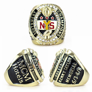 Anelli Personalizzati per Campionati Sportivi Giovanili di Football e Softball con Logo Personalizzato - Product Image 3