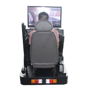 Bất động xe mô phỏng bán buôn học lái xe mô phỏng nhà máy duy nhất màn hình lái xe mô phỏng đào tạo máy - Product Image 3