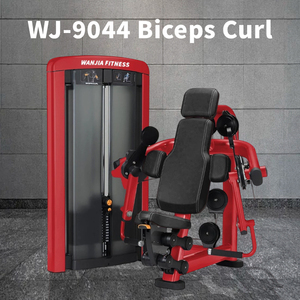 Attrezzatura Commerciale da Palestra di Alta Qualità, Macchina per Allenamento Braccia con Pesi a Perno WJ-9044, Bicipiti Curl - Product Image 2