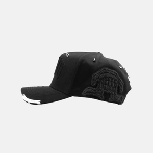 En gros, Casquettes de baseball en daim à 5 panneaux, de luxe, pour hommes, style Dandi A-Frame, à large bord doré, modèle Beard Hats Junior <span class=keywords><strong>h</strong></span> - Product Image 6